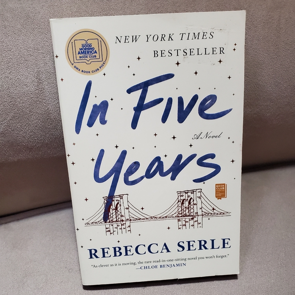 In Five Year. By Rebecca Serle